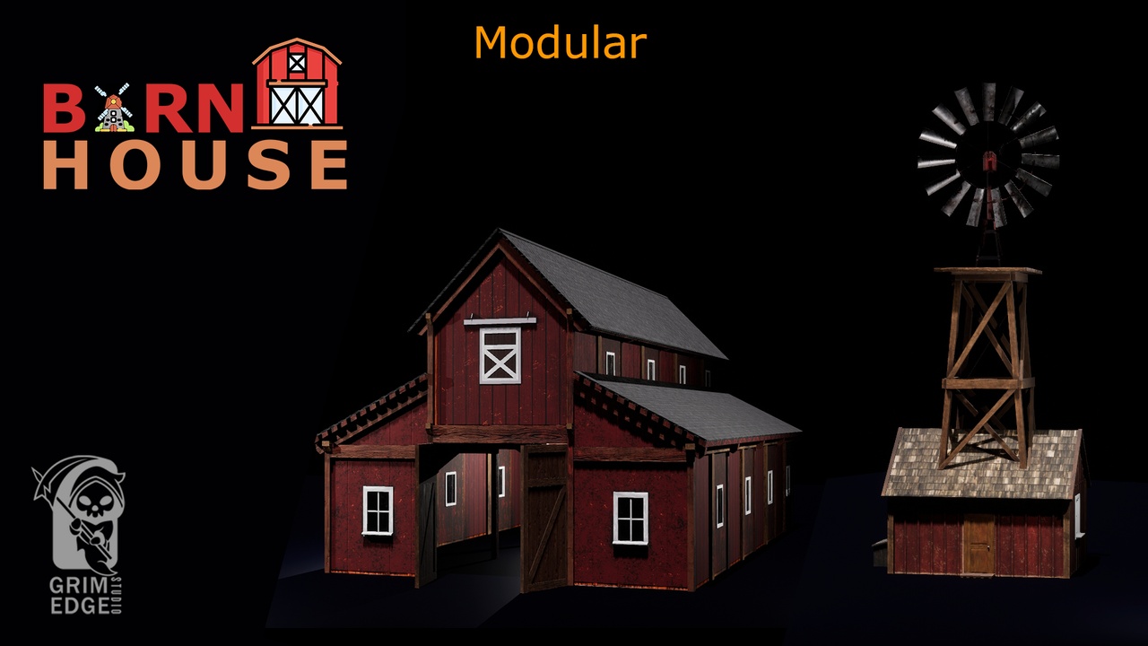 Media 1 for listing Barn House