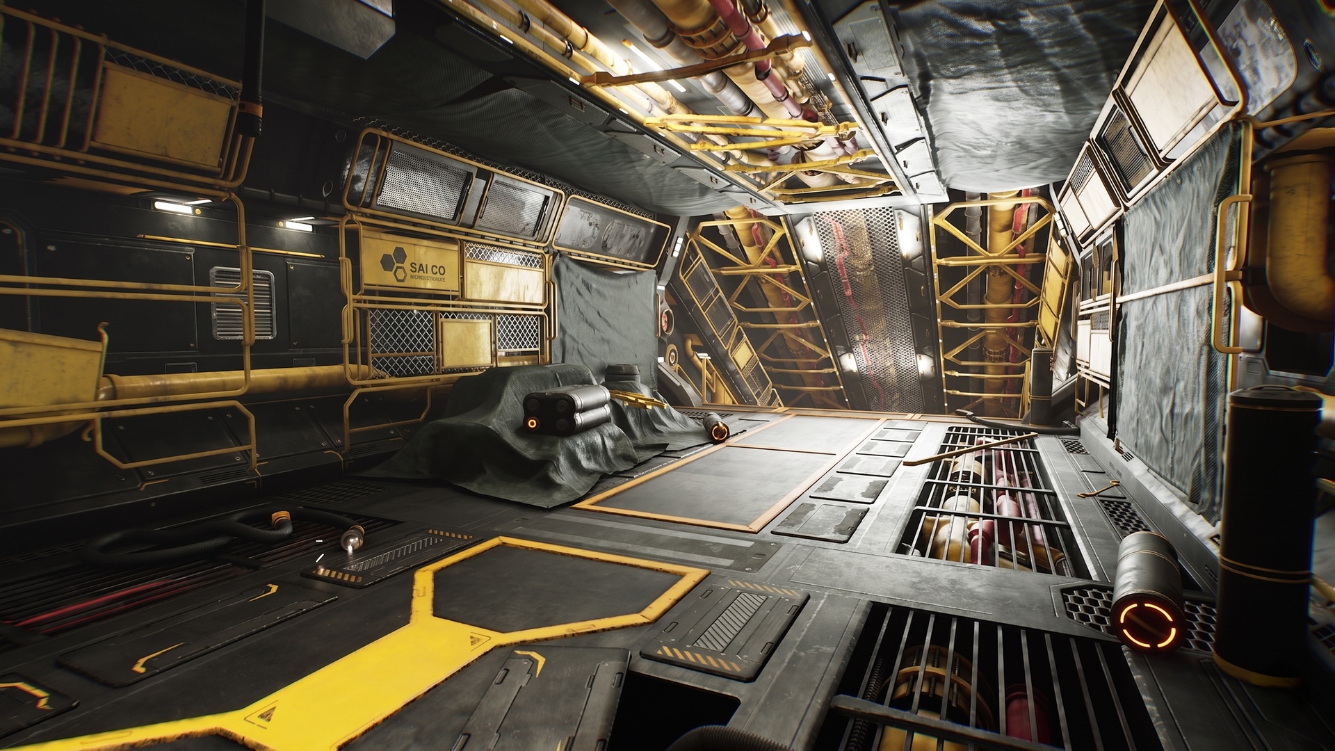 Media 1 for listing Scifi Interior Environment Mega Pack