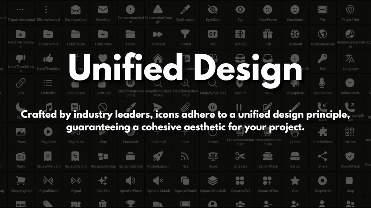 Media 1 for listing Font Icons