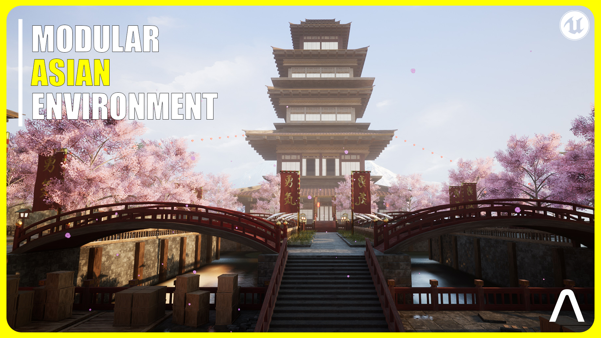 Modular Asian Medieval City | Fab