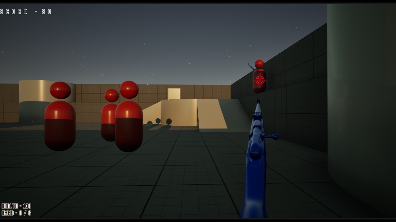 Media 1 for listing Simple Rail Shooter Template - SRS
