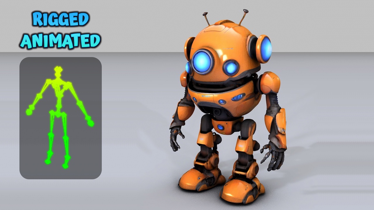 Media 1 for listing Robot Rober Runner
