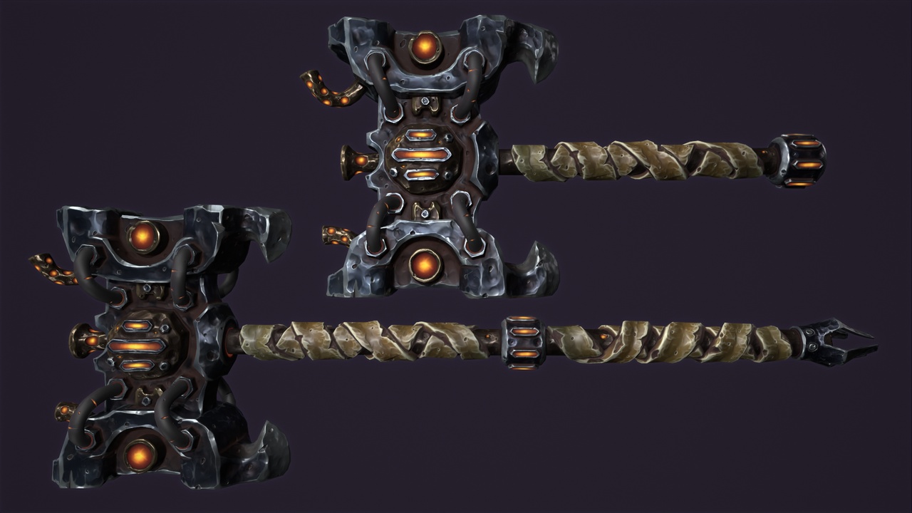 Media 1 for listing Forge brute hammer