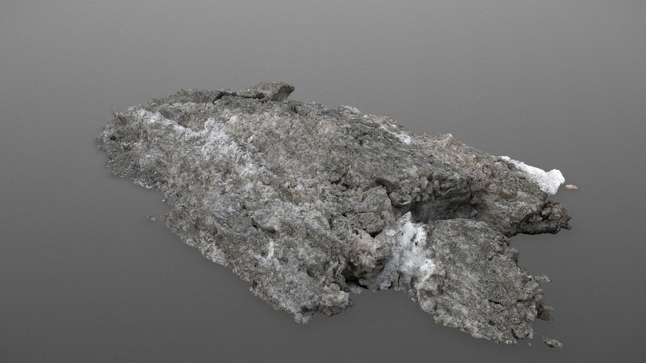 Media 1 for listing Dark snow pile