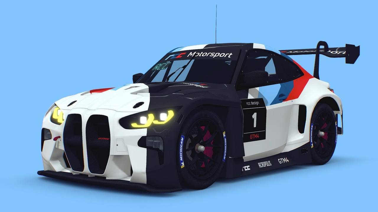 Media 1 for listing Cartoon Race Car - Bayro Mark 4