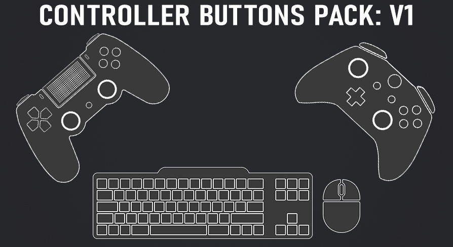 Controller Buttons Pack: V1 | Fab