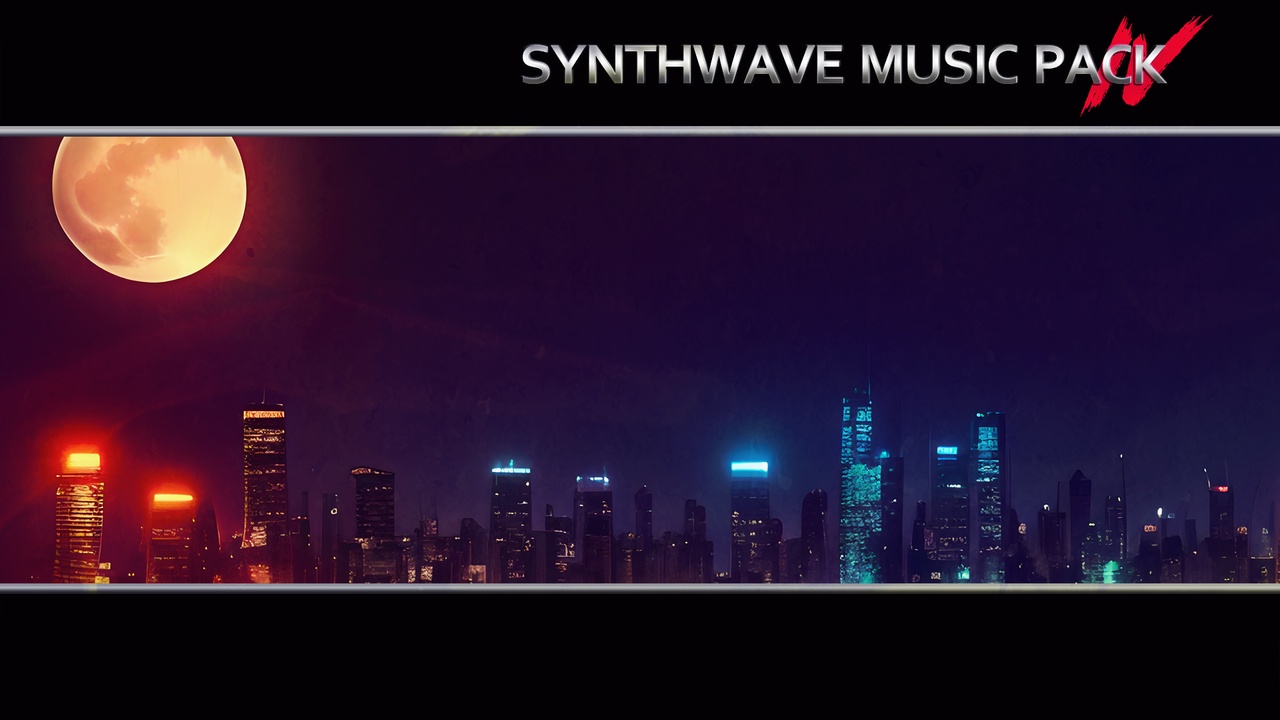 Media 1 for listing SynthWave Music Pack 4