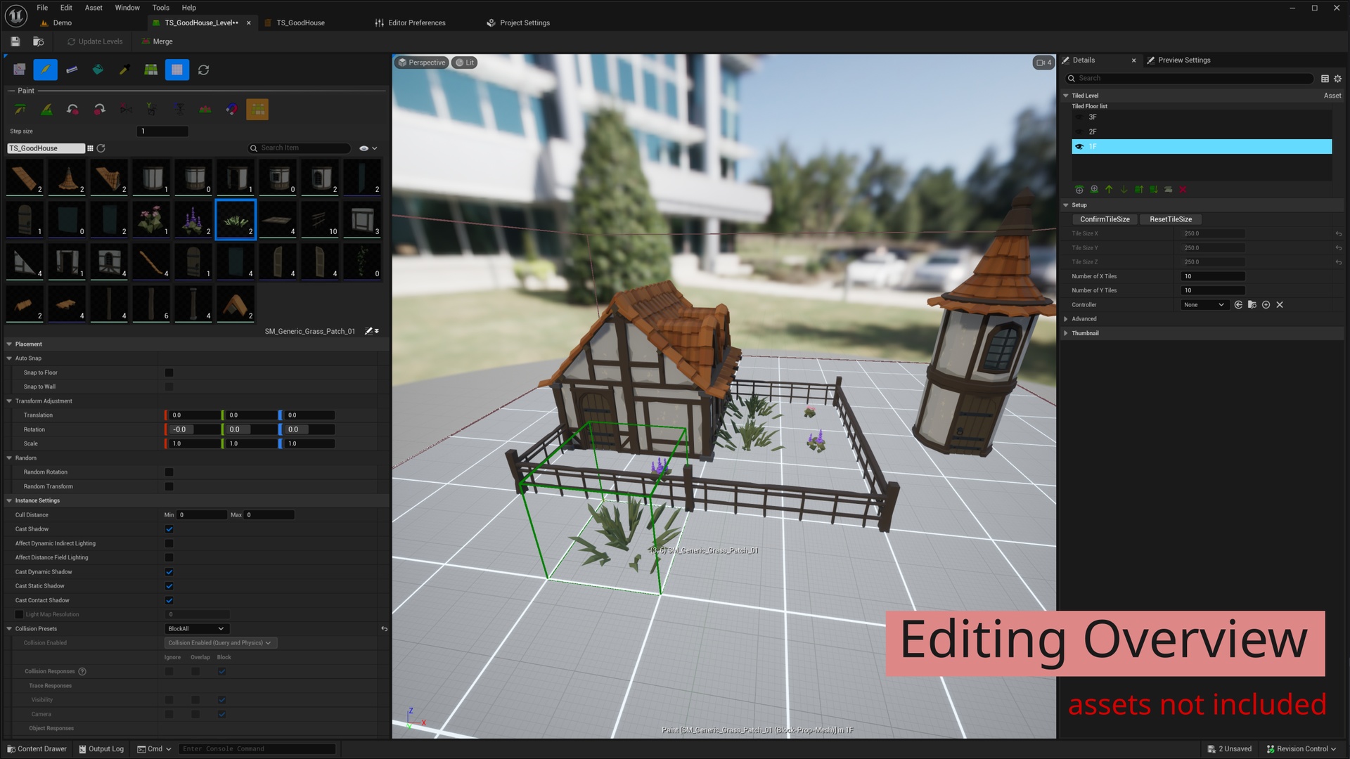 Media 1 for listing Tiled Level