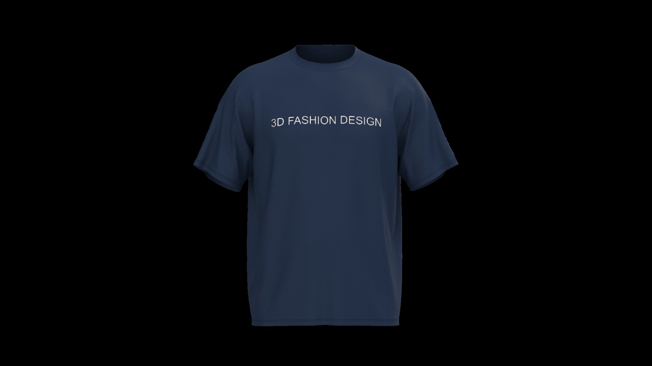 Media 1 for listing 3D Male Tshirt
