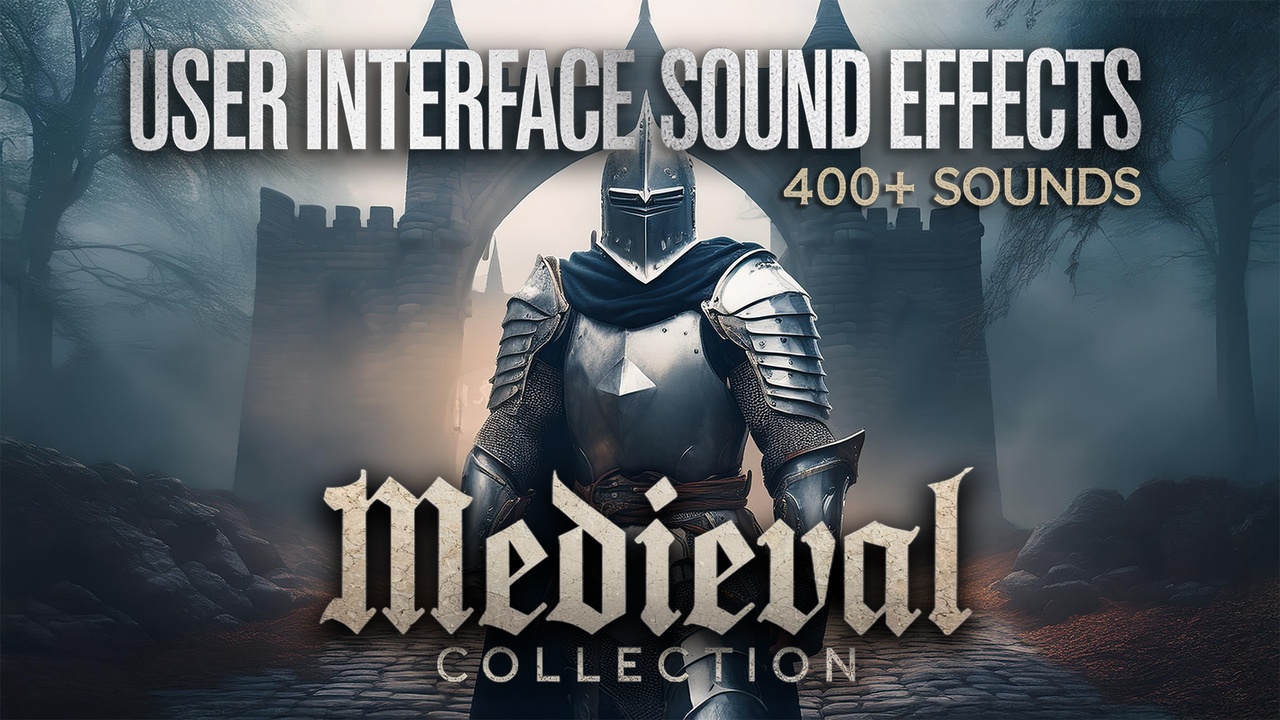 Multimedia 1 para anuncio User Interface Sound Effects - Medieval Collection