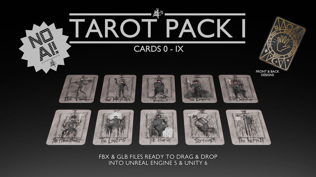 Media 1 for listing Tarot Pack I