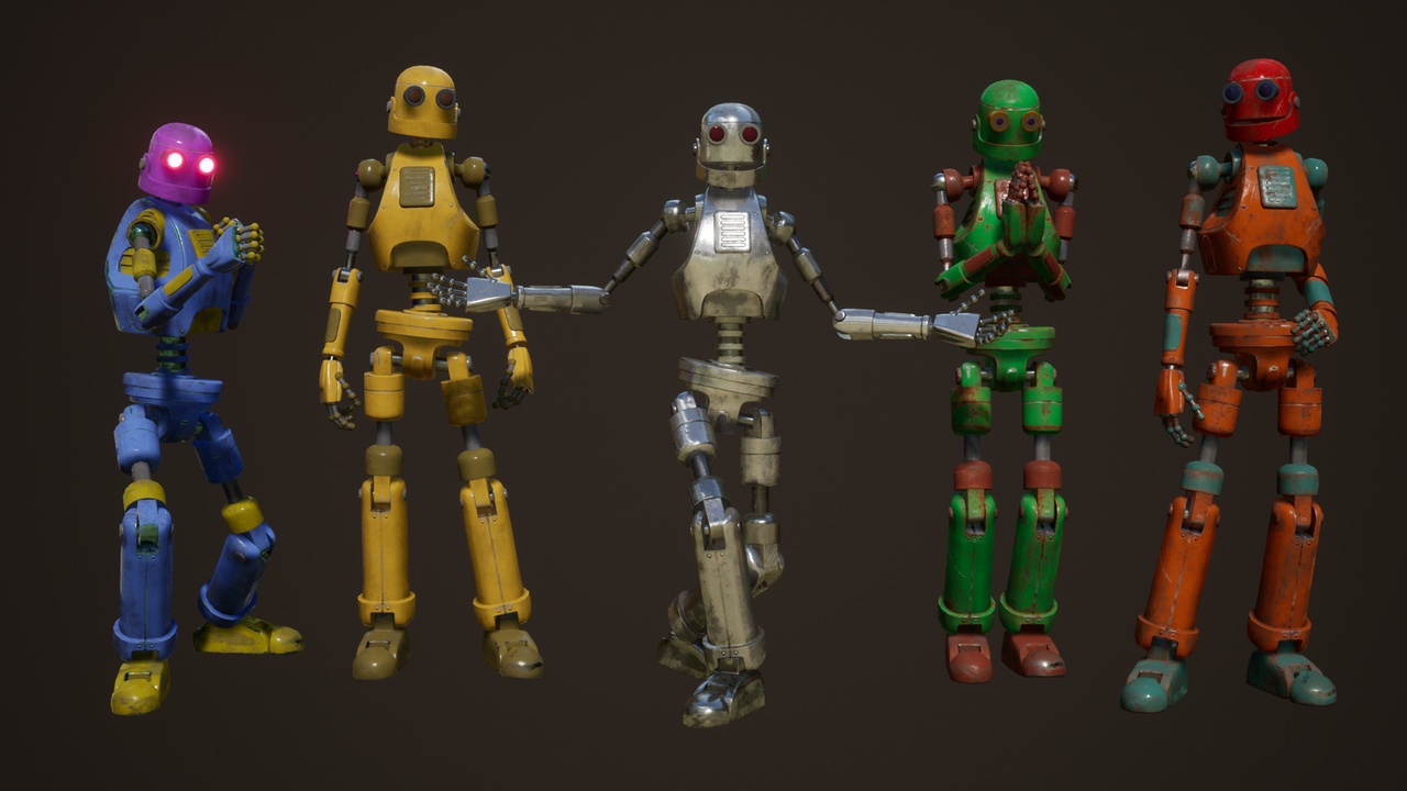 Media 1 for listing Iron Robot A