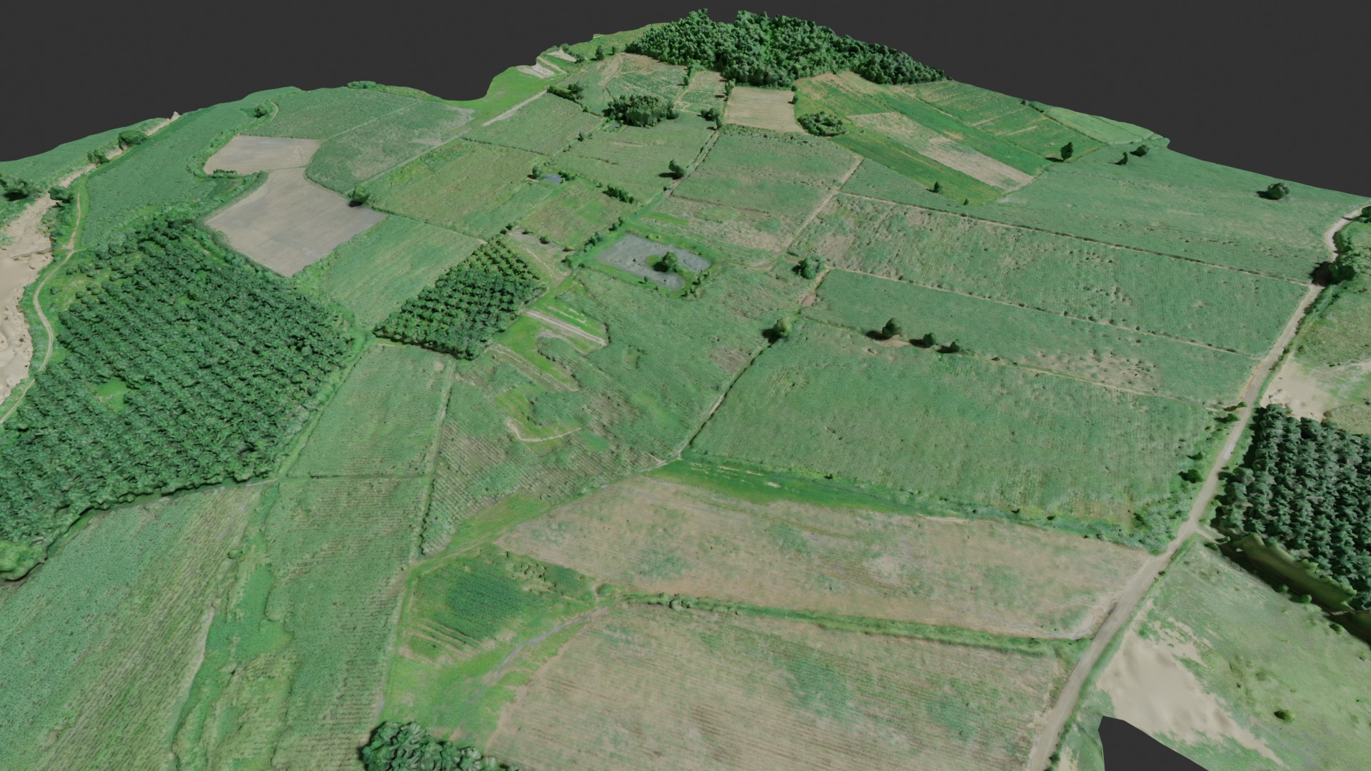 Land topographic 22-35 | Fab