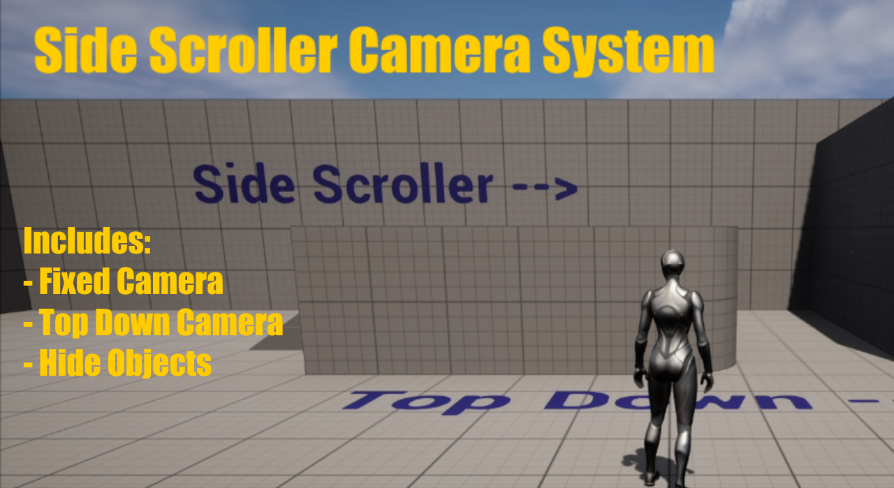 Side Scroller Camera System | Fab