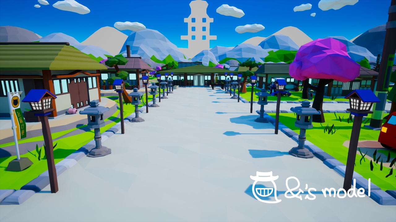 Media 1 for listing 3DWORLD - Japanese Village