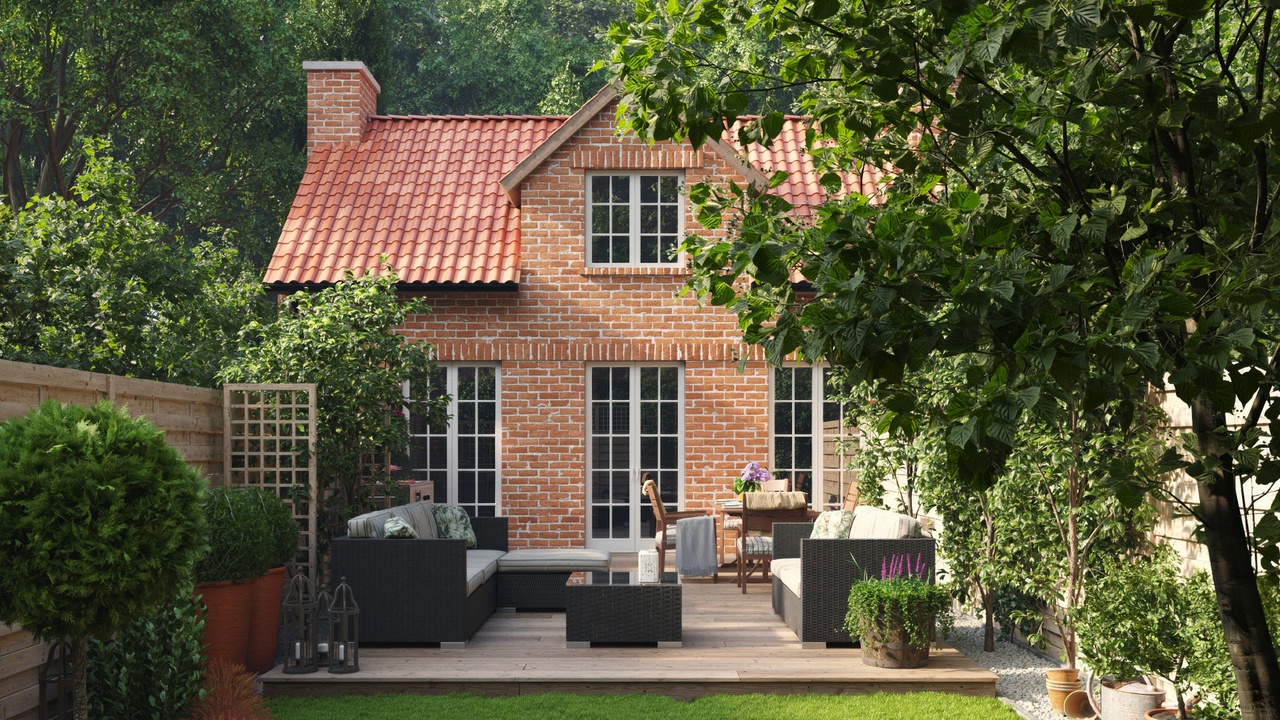 Media 1 for listing Garden Scene 06 Archexteriors vol 47