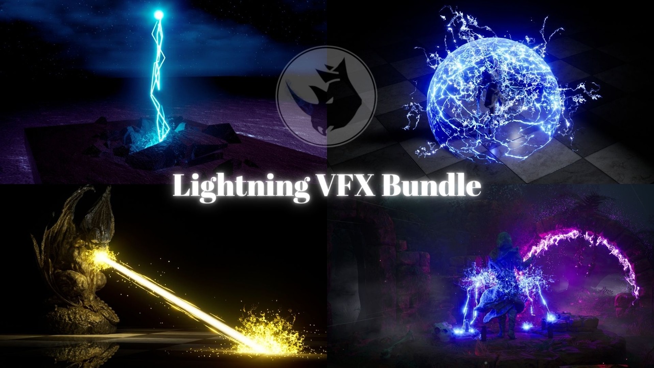 Media 1 for listing Lightning VFX Bundle