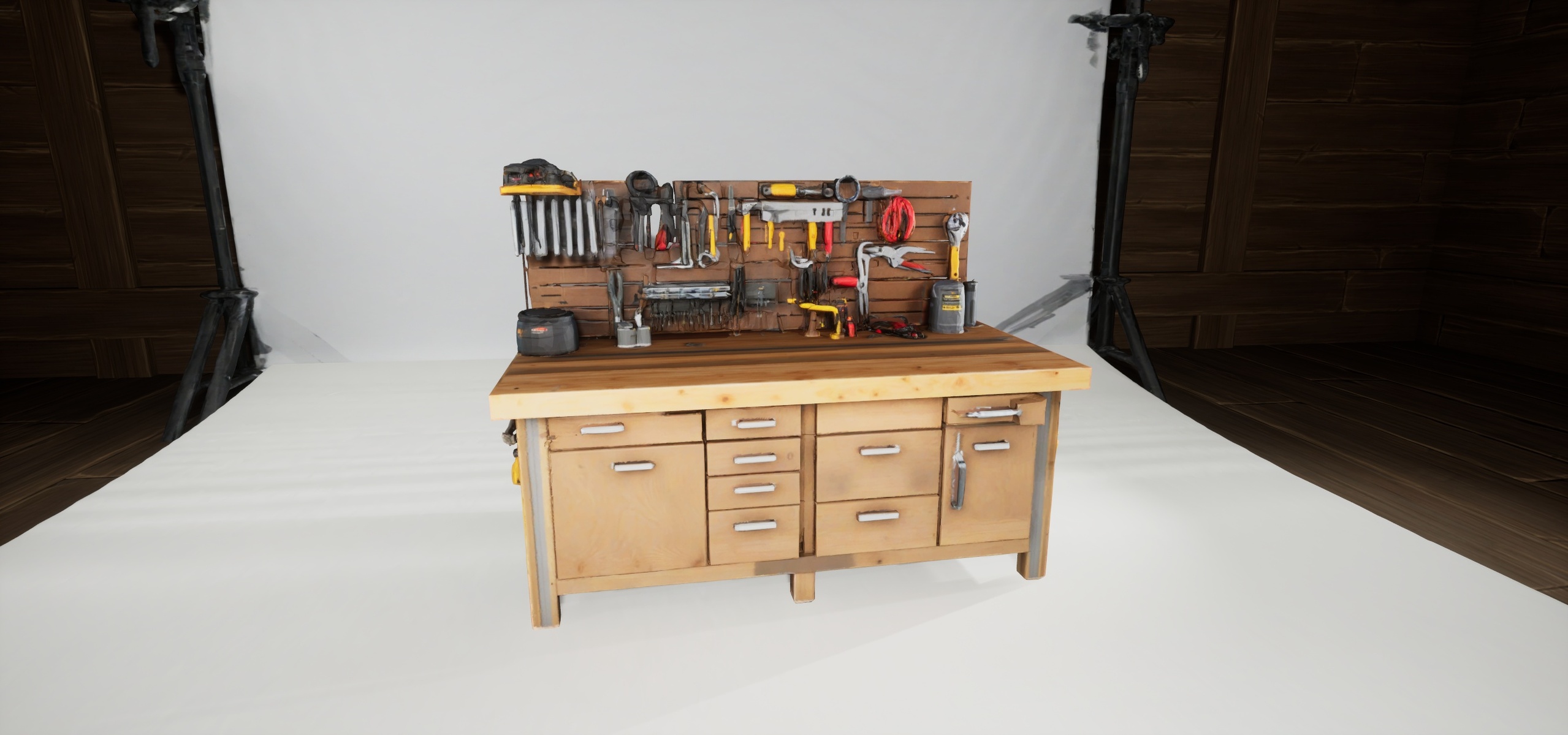 Workbench #1 - Prop | Fab