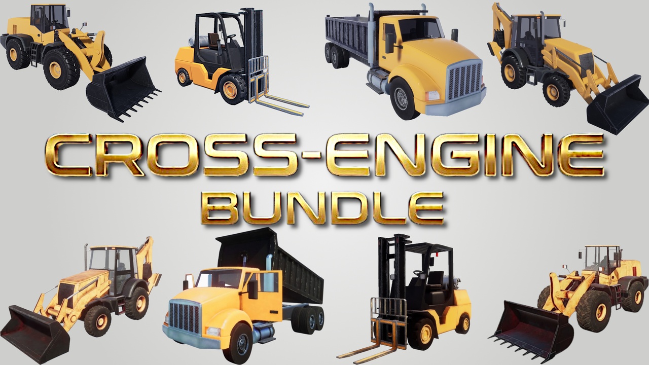 Media 1 for listing Heavy Machinery Cross-Engine Bundle