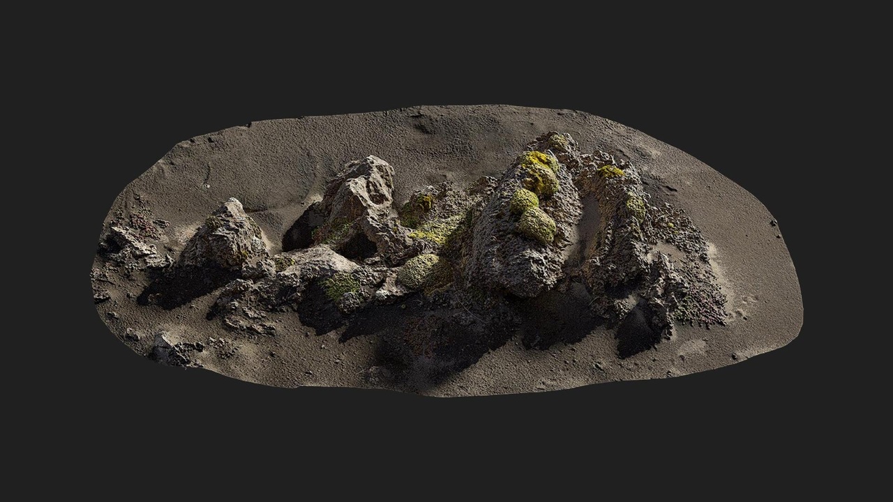 Iceland Rocks Material Icelandic Rock Formation | Fab