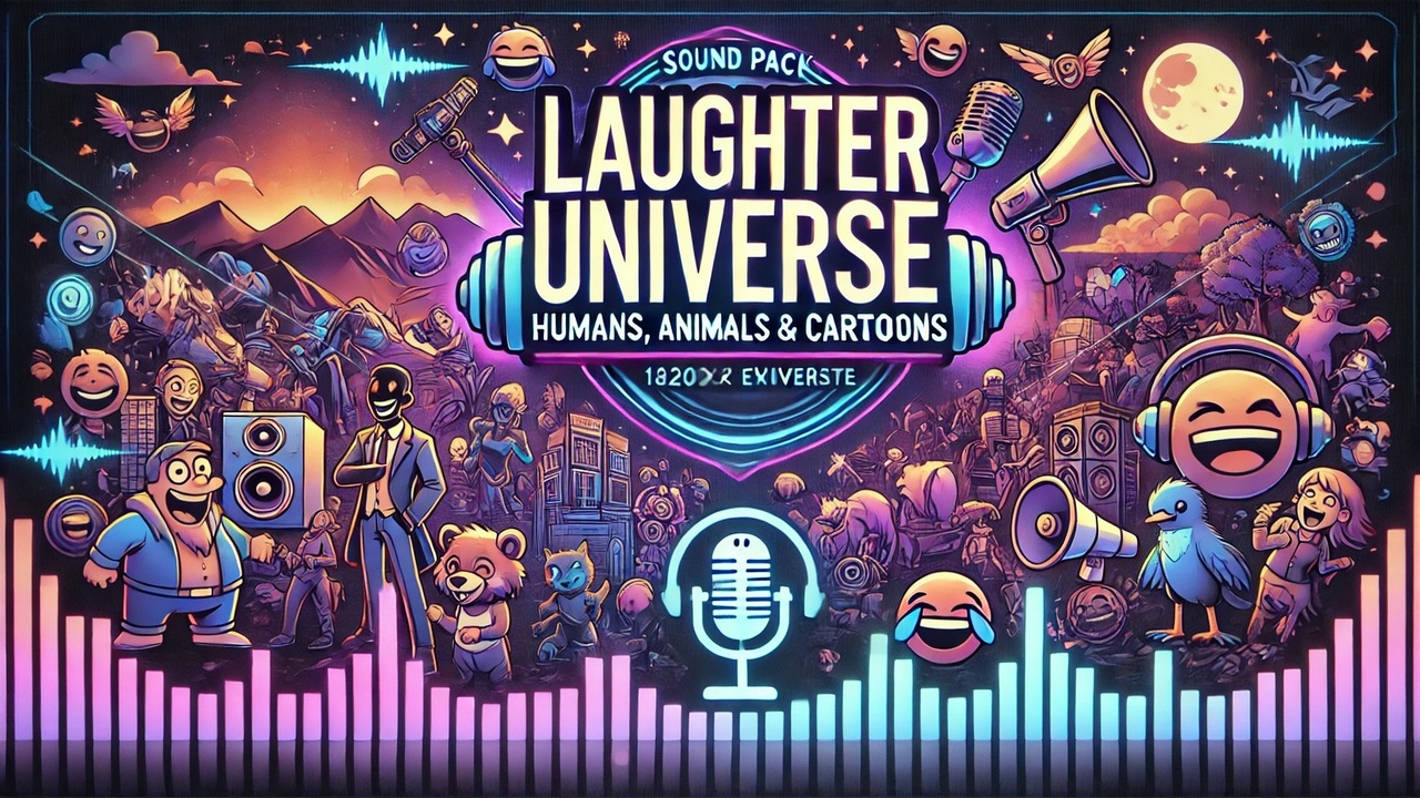 Media 1 for listing Laughter Universe: Humans, Animals & Cartoons