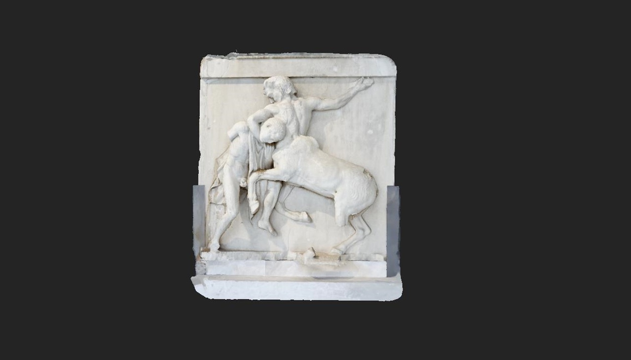 Media 1 for listing South metope of the Parthenon in Athens: The Battle of the Lapiths and Centaurs