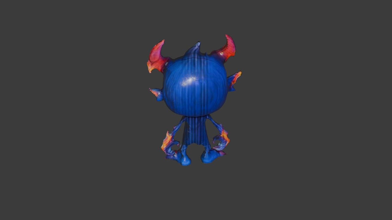 Media 1 for listing Evil Fiery Demon