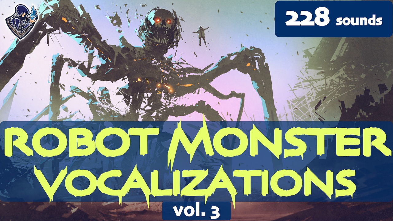 Media 1 for listing Robot Monster Vocalizations Vol. 3