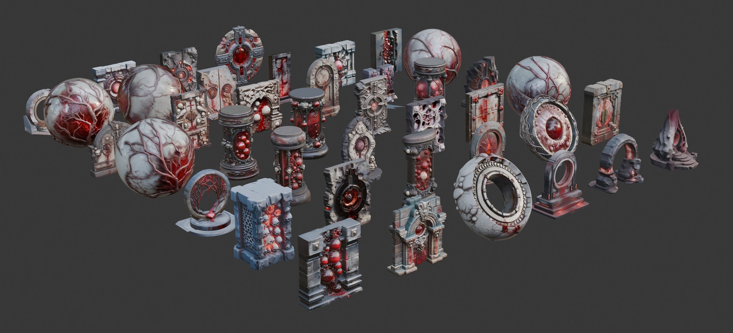 Media 1 for listing Blood Realm Props Set 2