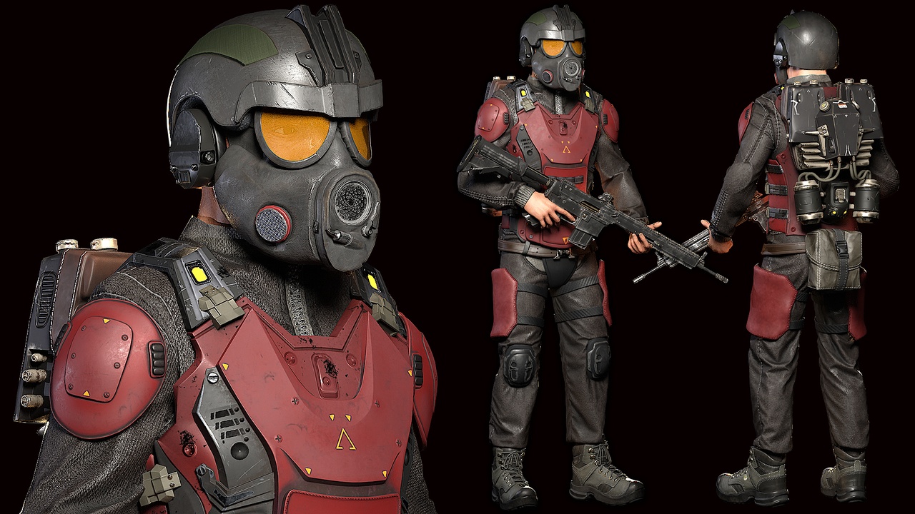 Media 1 for listing MODULAR SOLDIER FUTURE SCI FI CHARCTER Vol. 1