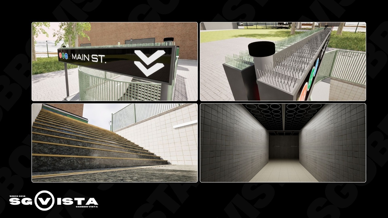 Medium 1 für Eintrag Entrance to the subway | Subway Station DLC2