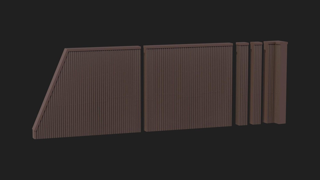 Modular Building Gable Kit | Fab