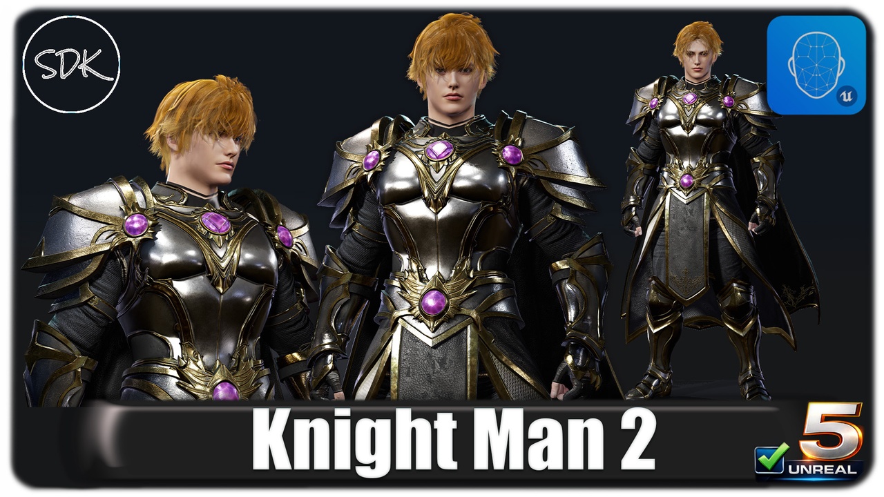 Media 1 for listing Knight Man 2