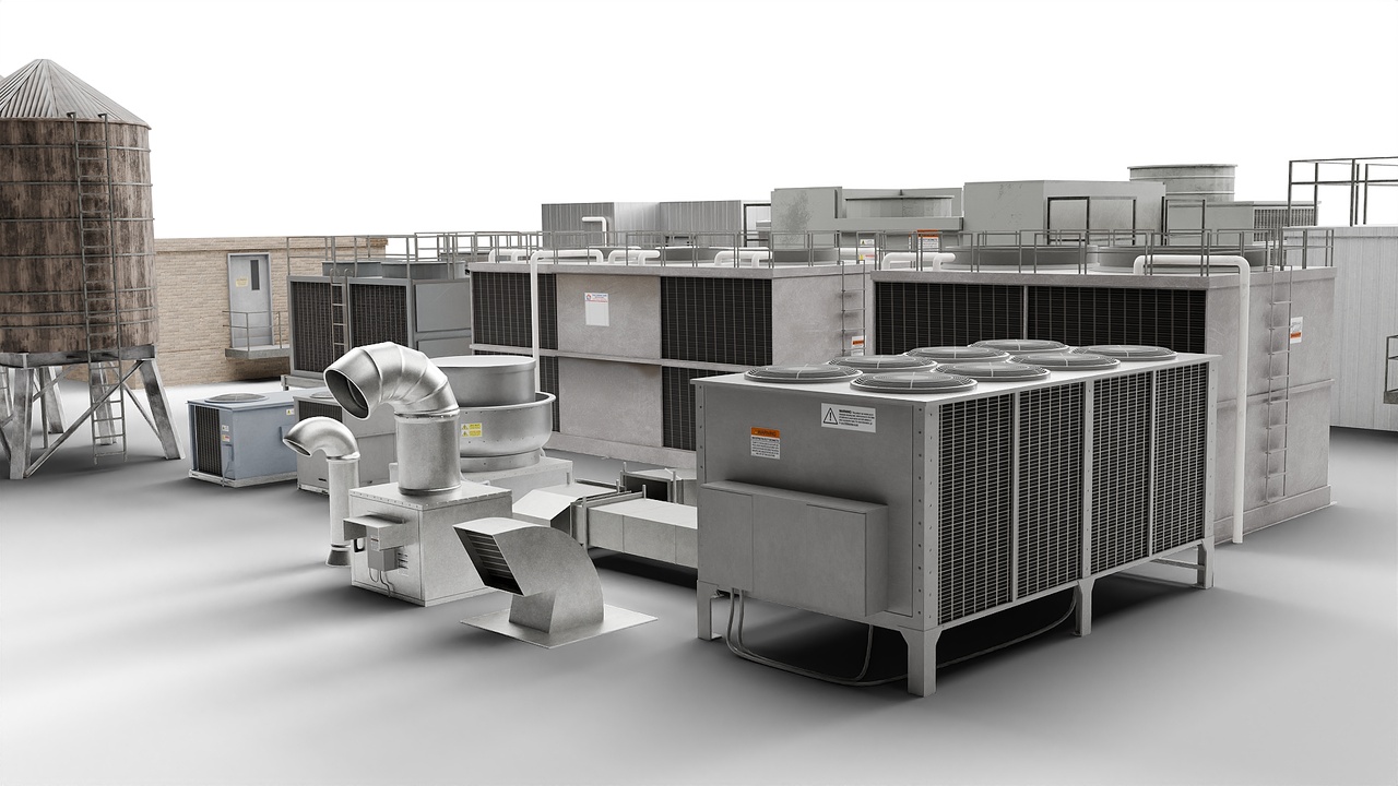 Media 1 for listing Rooftop HVAC assets
