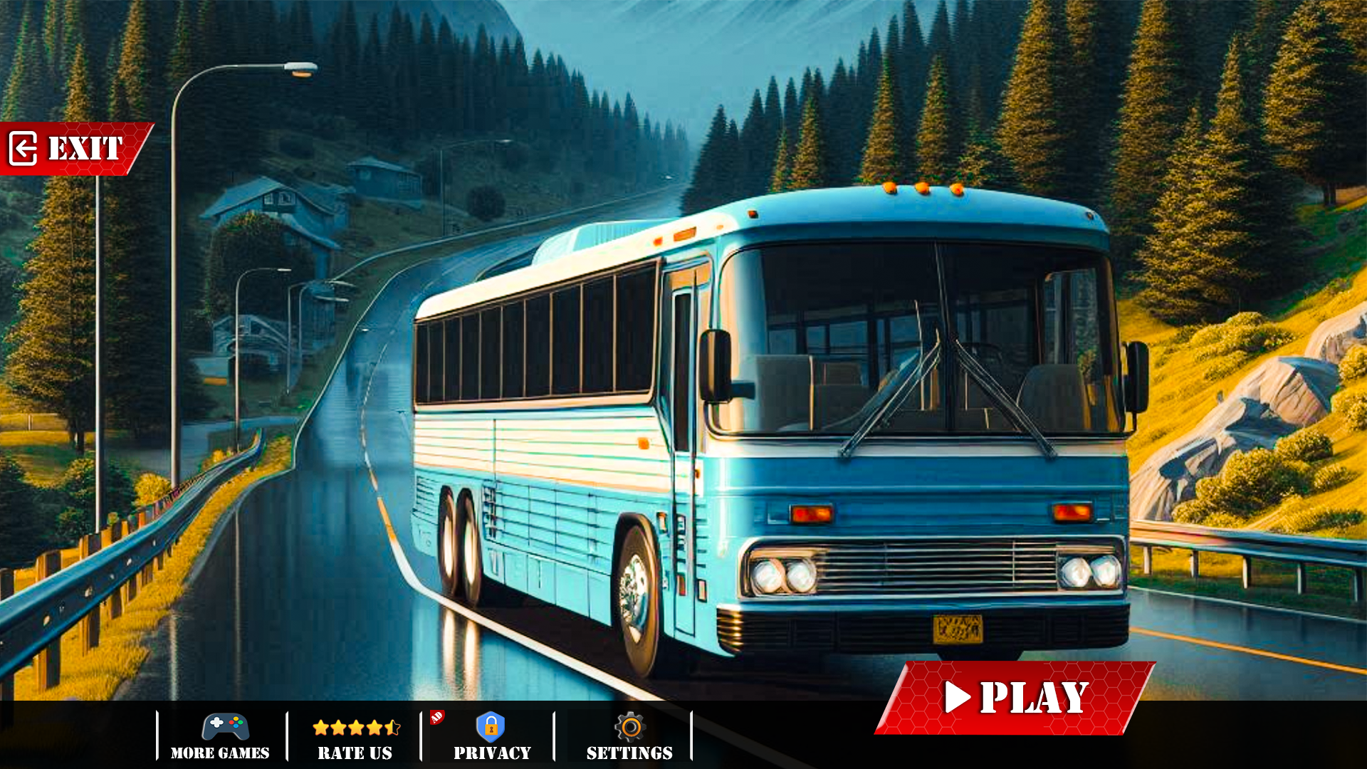 Unity Bus Games Pro Bus Simulation Driving Game UI Pack – City & Off-Road HUD (Unity ...