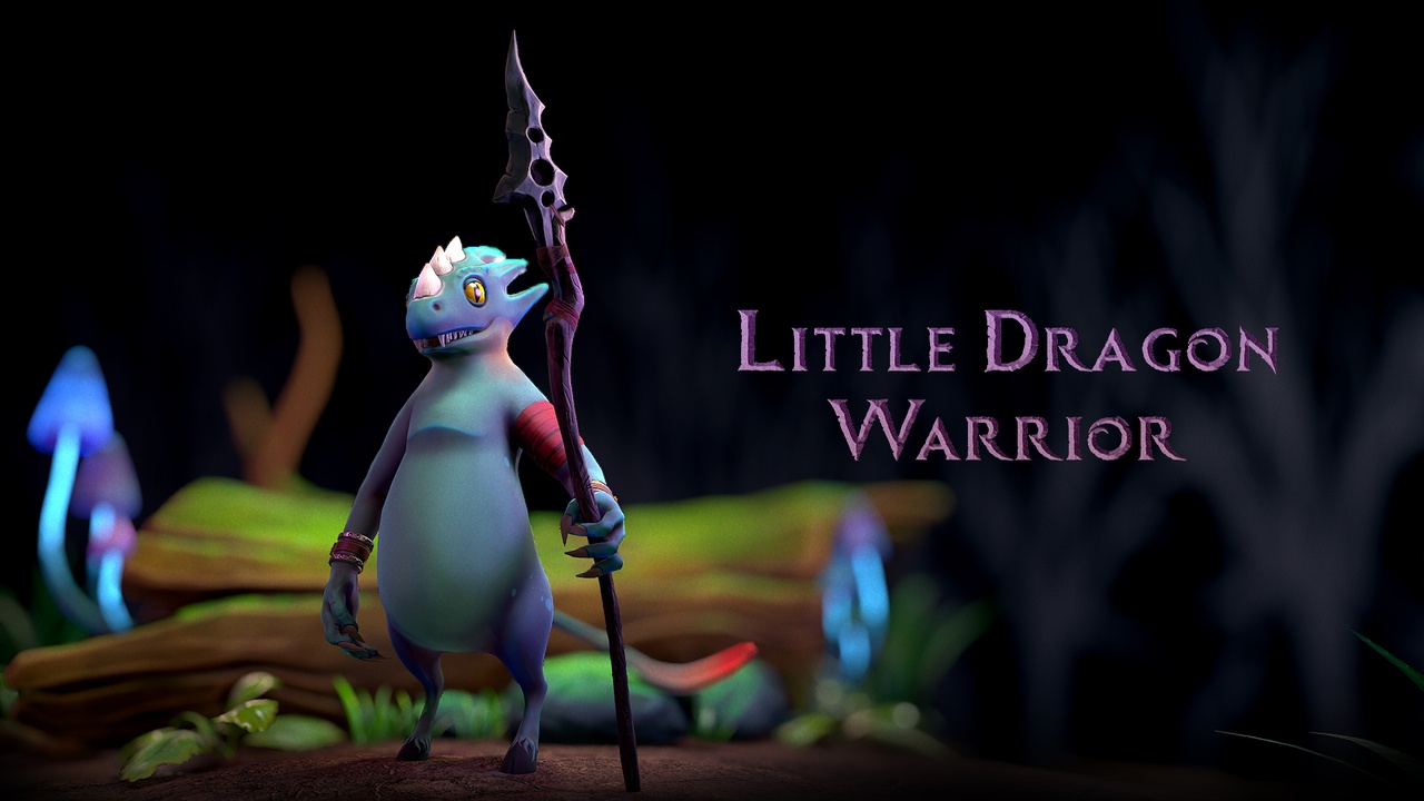 Media 1 for listing Little Dragon Warrior