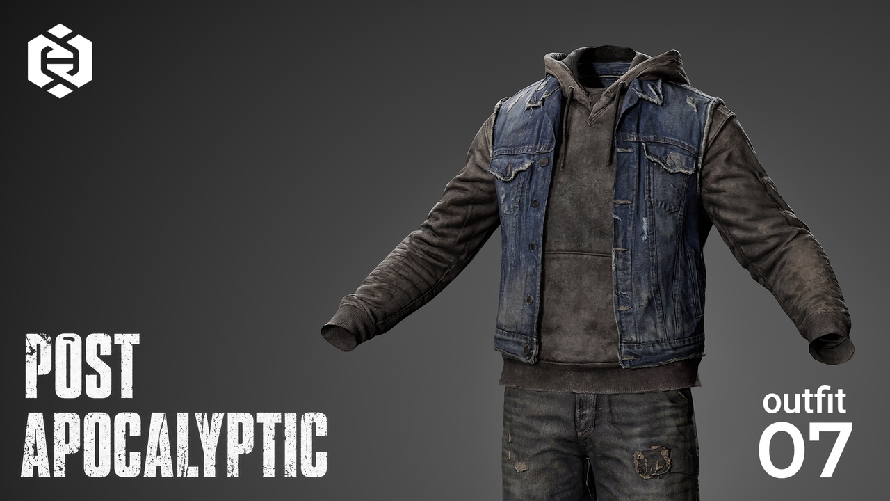 Medium 1 für Eintrag Post Apocalyptic Outfit 07