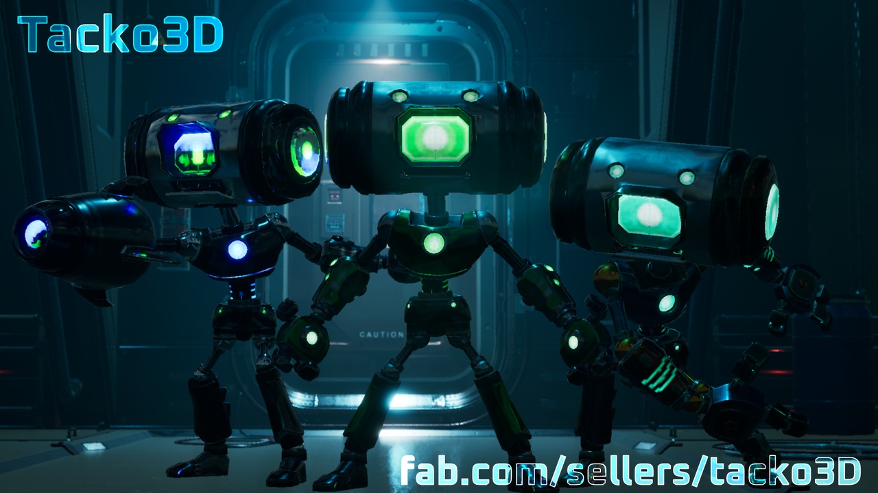 Media 1 for listing Radical Robots - Kyle The Customizable Robot