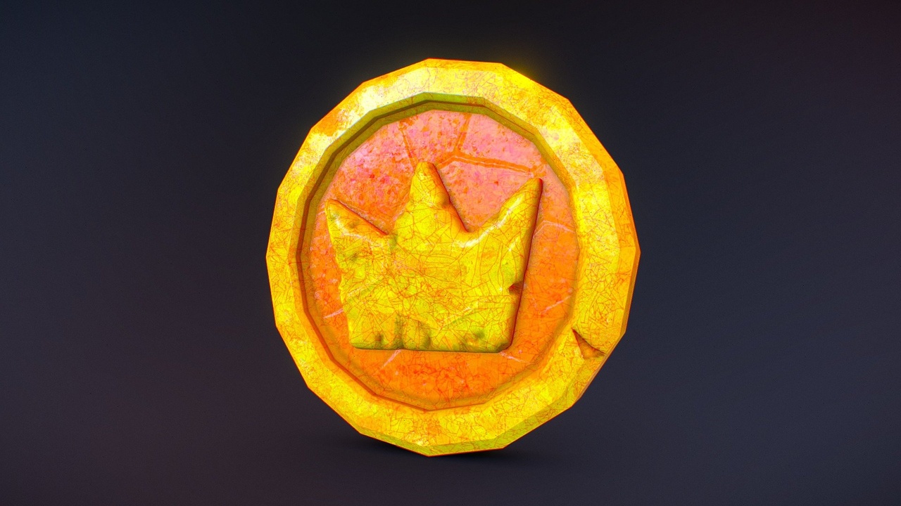 Media 1 for listing Stylized coin