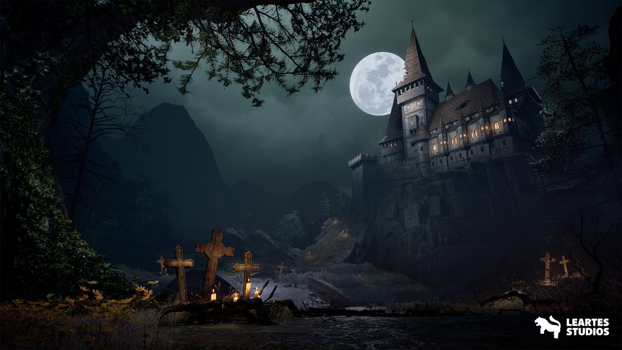 Media 1 for listing Fantasy Gothic Castle