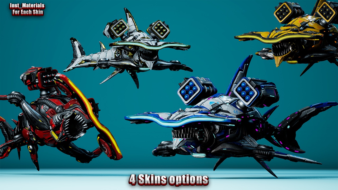 Media 1 for listing Sci-Fi Shark HammerHead