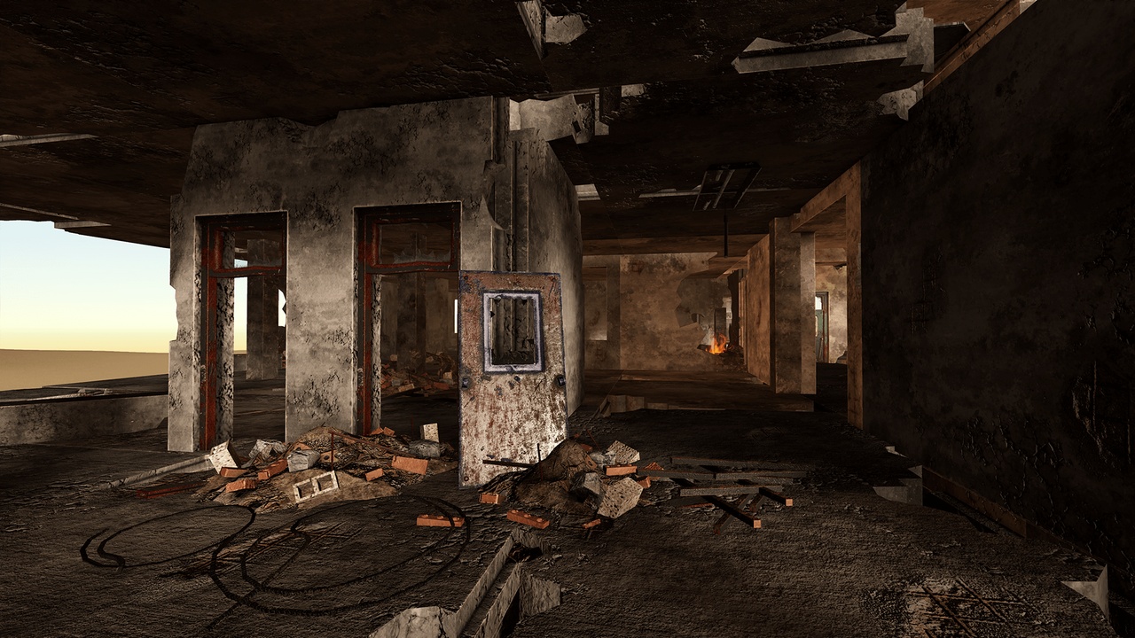 Ruined Building (Unity Engine) 제품 등록을 위한 미디어 1개