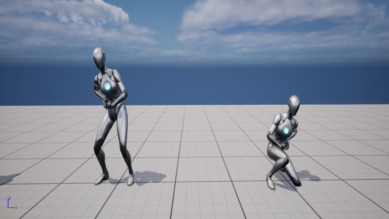 Media 1 for listing Injured Walk Animations Part 1 and 2