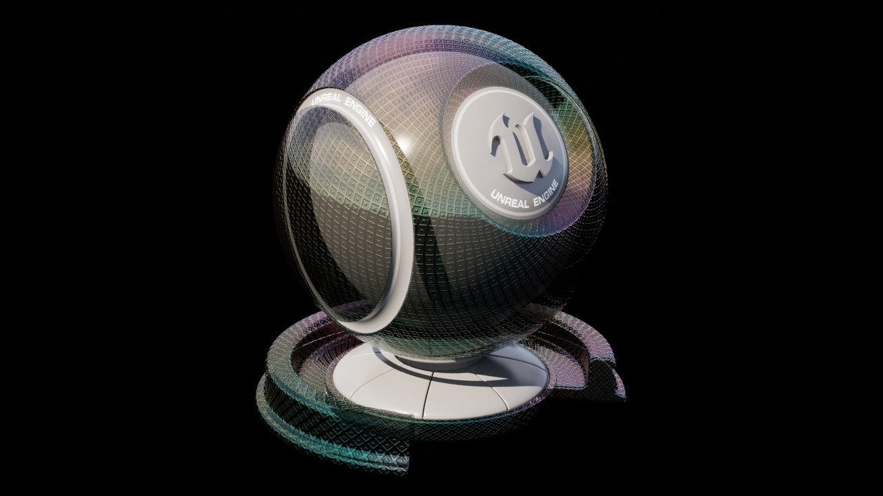 Glass Material V2 | Fab