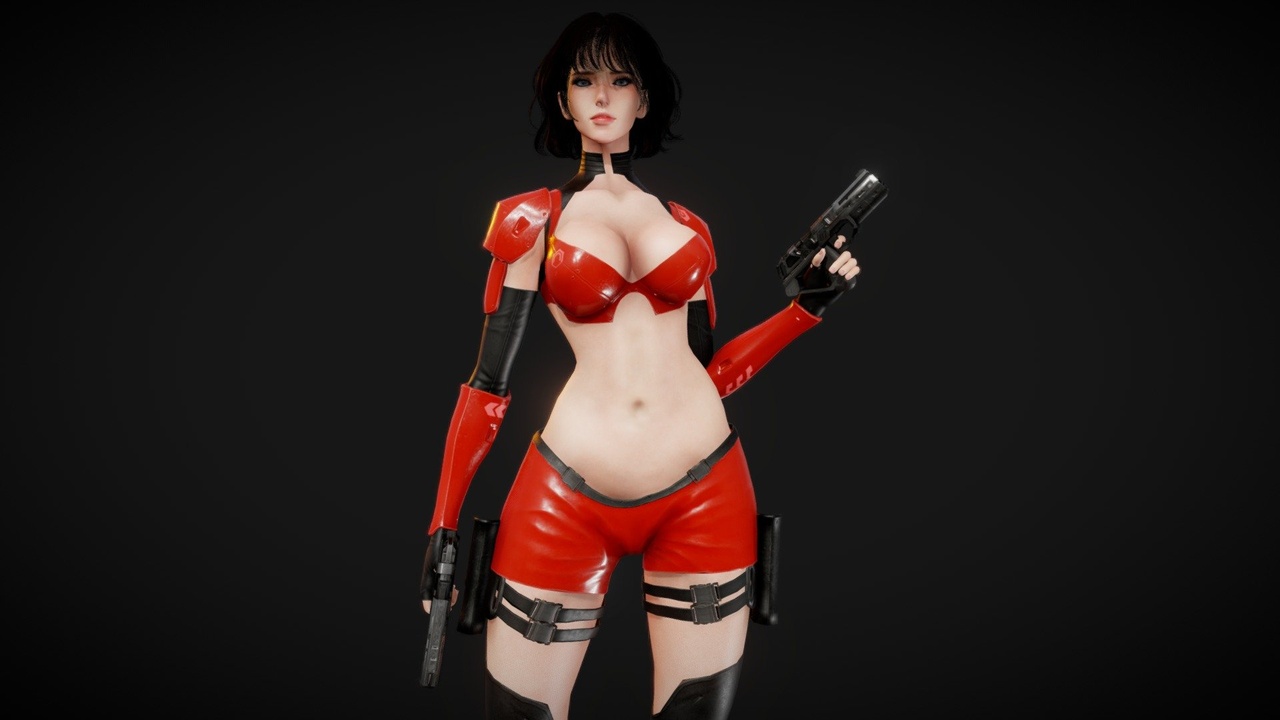 Media 1 for listing Cyberpunk Female Zhora