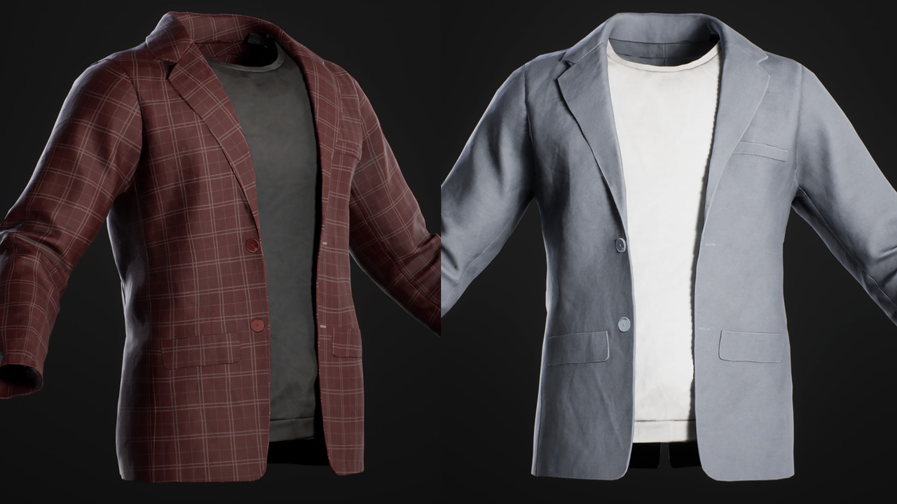 Media 1 for listing Jacket TShirtt - Metahuman