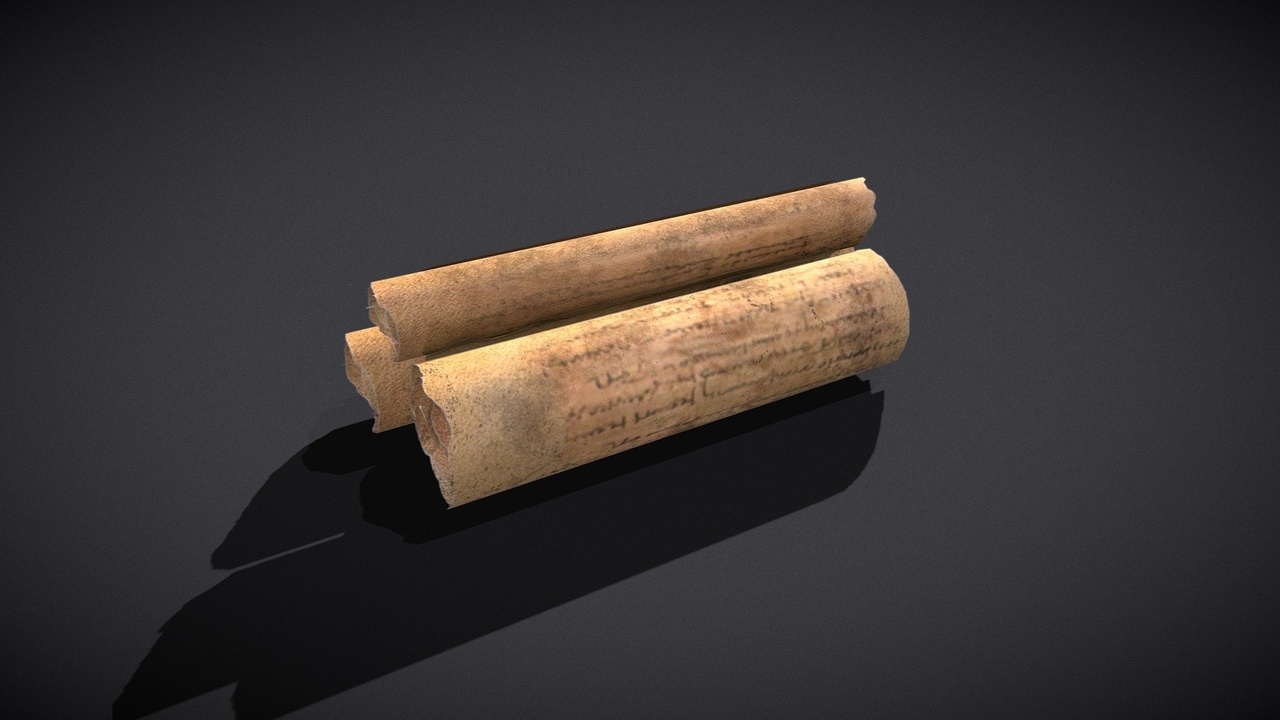 Media 1 for listing Scrolls Three Faded