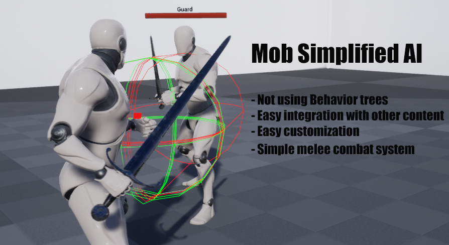 Fab Rickson Mob Mob Simplified AI | Fab