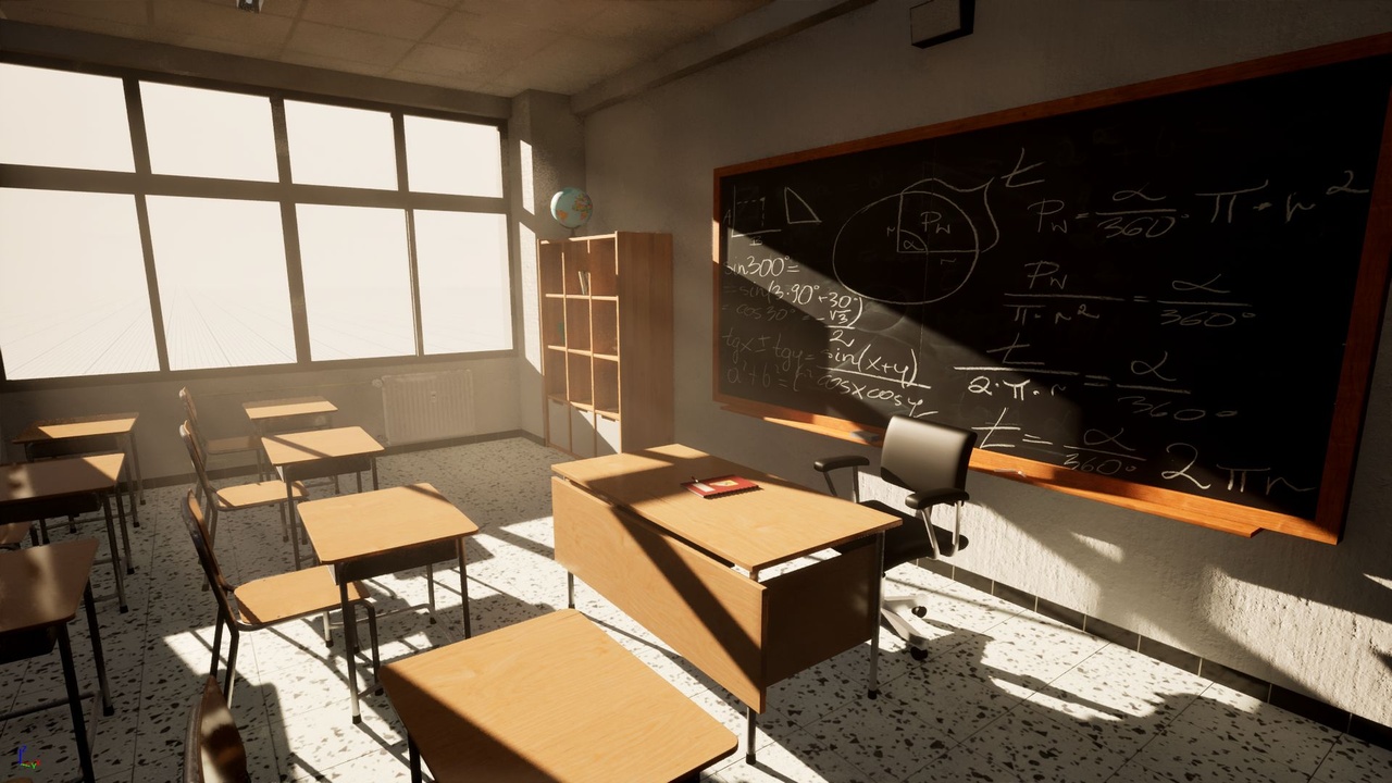 Media 1 for listing School Classroom - Unreal Engine