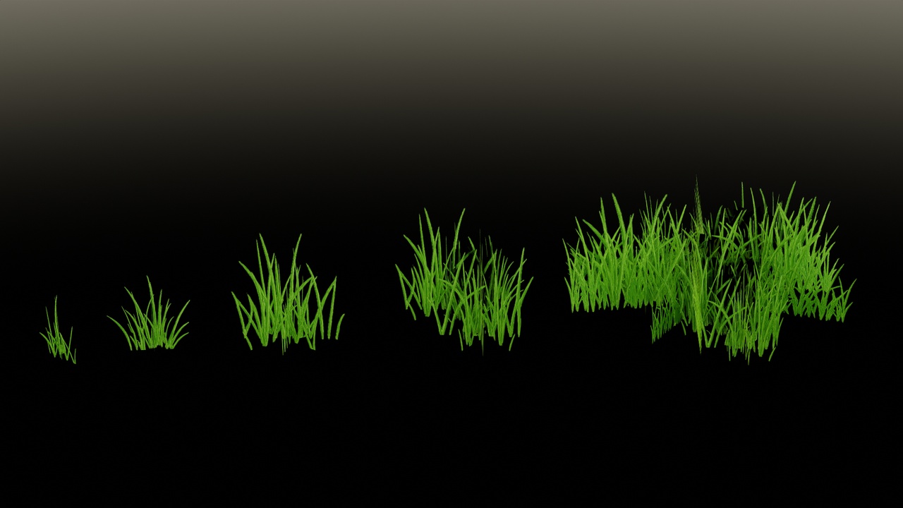 Media 1 for listing Low Poly Trees Pack Stylized & Game‑Ready 3D Models